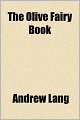 The Olive Fairy Book