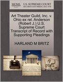 Art Theater Guild, Inc. V. Ohio Ex Rel. Anderson (Robert J.) U.S. Supreme Court Transcript Of Record With Supporting Pleadings