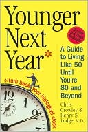 Younger Next Year by Chris Crowley: Book Cover