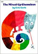 The Mixed-Up Chameleon by Eric Carle: Book Cover