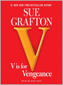 V is for Vengeance: Kinsey Millhone Series, Book 22