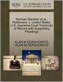Norman Dansker Et Al., Petitioners, V. United States. U.S. Supreme Court Transcript Of Record With Supporting Pleadings