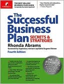 Successful Business Plan: Secrets and Strategies