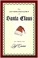 The Autobiography of Santa Claus