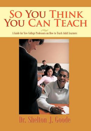So You Think You Can Teach
