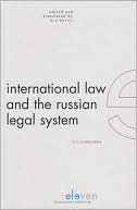 download International Law and the Russian Legal System book