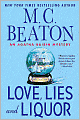 Love, Lies and Liquor (Agatha Raisin Series #17)