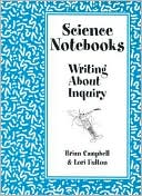 Science Notebooks by Brian Campbell: Book Cover