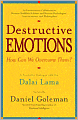Destructive Emotions - How Can We Overcome Them?: A Scientific Dialogue with the Dalai Lama