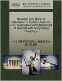National City Bank Of Cleveland V. Euclid-Doan Co U.S. Supreme Court Transcript Of Record With Supporting Pleadings