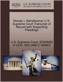 Woods v. Nierstheimer U.S. Supreme Court Transcript of Record with Supporting Pleadings