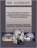 Com. Of Pennsylvania, Petitioner, V. Eastman Kodak Company. U.S. Supreme Court Transcript Of Record With Supporting Pleadings
