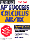 Peterson's AP Success Calculus AB/BC, 2000