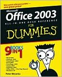 Office 2003 All-in-One Desk Reference For Dummies