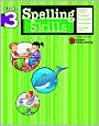Spelling Skills: Grade 3 (Flash Kids Spelling Skills Series)