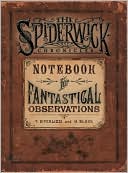 Notebook for Fantastical Observations (Spiderwick Chronicles Series)