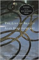 The Line of Beauty by Alan Hollinghurst: Book Cover
