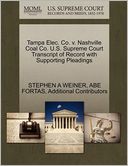 Tampa Elec. Co. V. Nashville Coal Co. U.S. Supreme Court Transcript Of Record With Supporting Pleadings