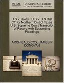 U S V. Haley