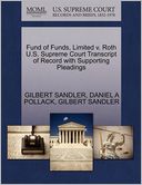 Fund Of Funds, Limited V. Roth U.S. Supreme Court Transcript Of Record With Supporting Pleadings