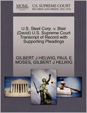 U.S. Steel Corp. V. Blair (David) U.S. Supreme Court Transcript Of Record With Supporting Pleadings
