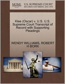 Klee (Oscar) V. U.S. U.S. Supreme Court Transcript Of Record With Supporting Pleadings