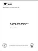 A Review of the Mechanisms of Gas Outbursts in Coal