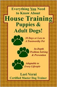 Everything You Need to Know about House Training Puppies & Adult Dogs