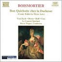 Boismortier: Don Quichotte chez la Duchesse