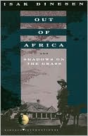 Out of Africa and Shadows on the Grass by Isak Dinesen: Book Cover