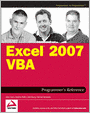 Excel 2007 VBA Programmer's Reference