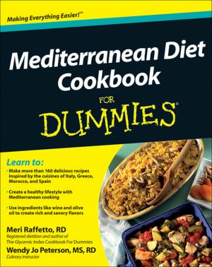 Mediterranean Diet Cookbook For Dummies