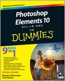 download Photoshop Elements 10 All-in-One For Dummies book