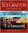 The Sue Grafton GHI Gift Collection: G is for Gumshoe, H is for Homicide, I is for Innocent