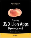 download Beginning OS X Lion Apps Development book
