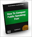 How To Conquer Public Speaking Fear