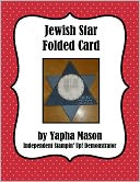 Jewish Star Folded Card Tutorial