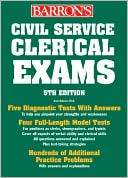 Barron's Civil Service Clerical Exams
