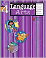 Language Arts: Grade 4 (Flash Kids Language Arts Series)