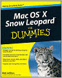 Mac OS X Snow Leopard For Dummies