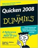 Quicken 2008 for Dummies