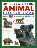 Ultimate Animal Sticker Book: With 100 amazing stickers
