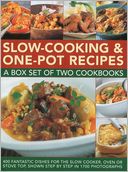 Slow-Cooking & One-Pot Recipes: A box set of two cookbooks: 400 fantastic dishes for the slow cooker, oven or stove top, shown step by step in 1700 photographs