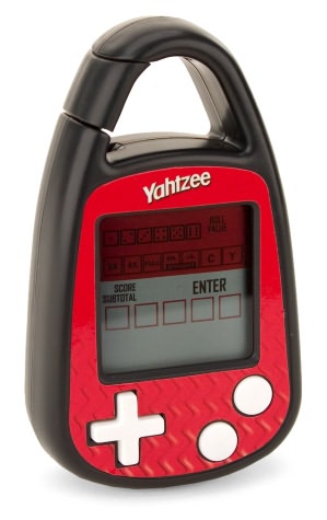 Mini Yahtzee Electronic game