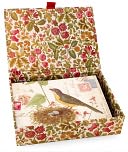 Paris Nest Glass Top Boxed Note Card Set of 12 by Fringe: Product Image
