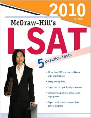 McGraw-Hill's LSAT, 2010 Edition
