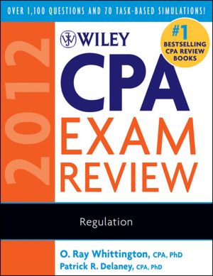 Wiley CPA Exam Review 2012, Regulation
