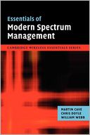 download Essentials of Modern Spectrum Management book