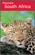 Frommer's South Africa by Pippa de Bruyn: Book Cover