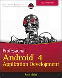 Professional Android 4 Application Development